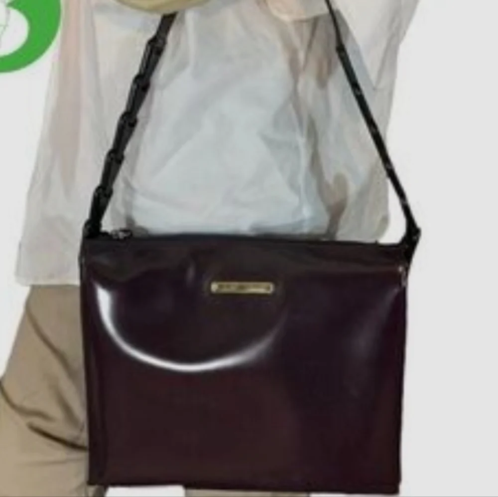 Authentic GUCCI Bag Vintage Chainlink Purple Tom Ford Y2K 90s 2000s Designer